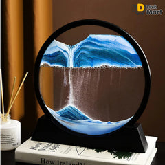 3D Moving Sand Lamp - Drub Mart