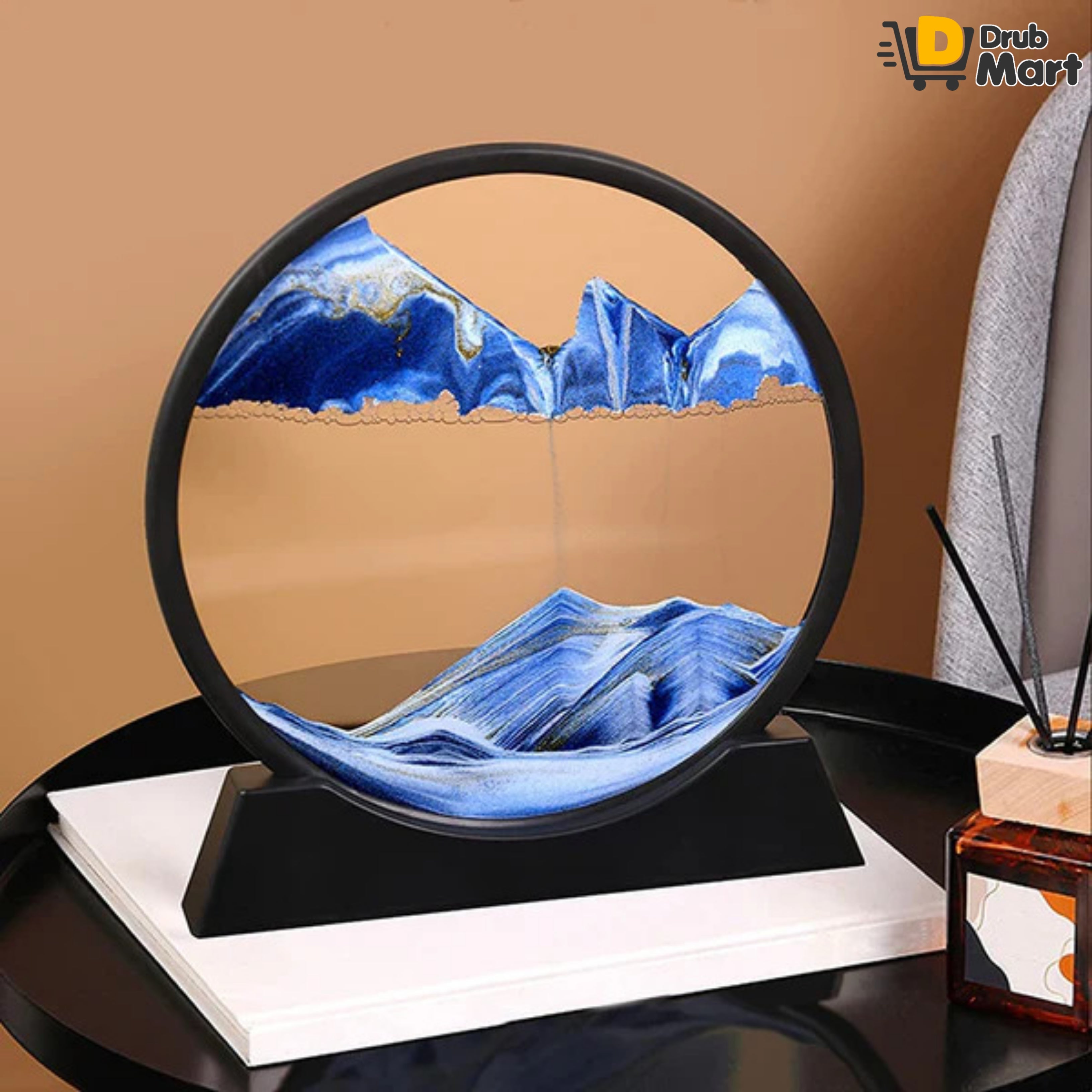 3D Moving Sand Lamp - Drub Mart