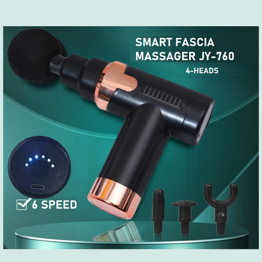 Smart Fascia Massager JY-760 (4 Heads & 6 Speed)