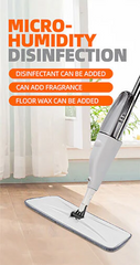 2-in-1 Steam Mop Cleaner with Adjustable Handle – Multi-Surface Floor Cleaning System