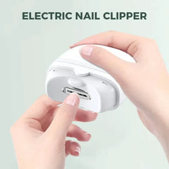 Rechargeable Electric Nail Cutter
