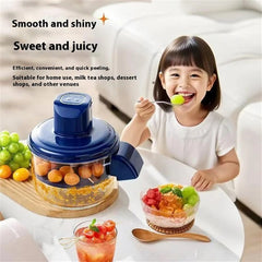 Rechargeable Electric Fruit & Vegetable Chopper – Cordless One-Touch Food Processor