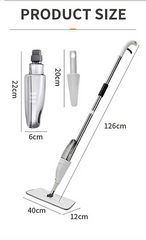 2-in-1 Steam Mop Cleaner with Adjustable Handle – Multi-Surface Floor Cleaning System