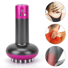 Rechargeable Body Shaping Massager – Heating & Vibration Therapy for Fat Burn, Detox & Relaxation