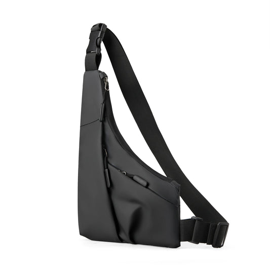 Anti-Theft Chest Sling Bag – Slim Crossbody Bag for Men’s Daily, Travel & Outdoor Use