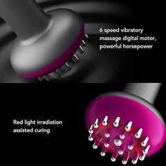 Rechargeable Body Shaping Massager – Heating & Vibration Therapy for Fat Burn, Detox & Relaxation