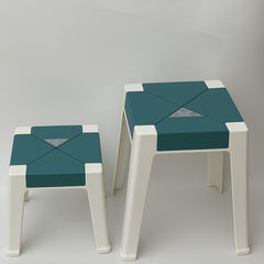 ErgoLuxe Compact Utility Stool – Foldable & Portable