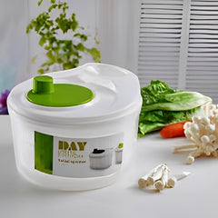 Buy 1 Rolling 3-Tier Storage Rack & Get 1 Salad Spinner FREE – Multi-Purpose Organizer