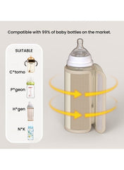 Rechargeable Baby Milk Bottle Warmer | Portable USB Charging Feeding Warmer