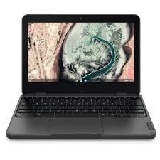 Lenovo Chromebook 100e | 11.6” Display | Intel N3350 | 4GB RAM, 32GB Storage | Webcam | Play Store Support | 8hr Battery