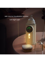 Rechargeable Baby Milk Bottle Warmer | Portable USB Charging Feeding Warmer