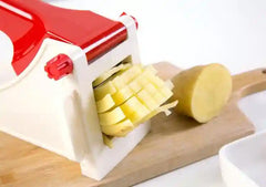 French Fry Cutter – Manual Potato Chopper for Kitchen Use