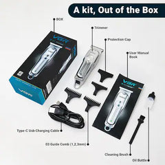 VGR V-071 Rechargeable Professional Hair & Beard Trimmer