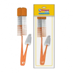 3pack 0f Shield Bottle Cleaning Brush