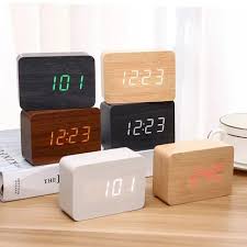 Buy 1 Modern LED Table Lamp & Get 1 Digital Alarm Clock FREE – Stylish Combo Deal