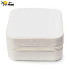 Pink Travel Jewellery Case