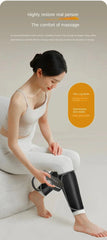 Calf & Leg Air Massager with Compression Therapy | Foot and Leg Pain Relief Massager | Portable Relaxation Device