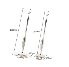 2-in-1 Steam Mop Cleaner with Adjustable Handle – Multi-Surface Floor Cleaning System