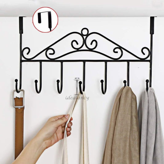 Iron Hanger for cloths and key hanger