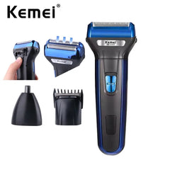 Kemei KM-6330 3 In 1 Professional Hair Trimmer Grooming Kit