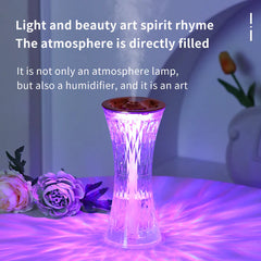 Aroma Air Humidifier 270ml – USB-Powered Ultrasonic Diffuser for Home & Office