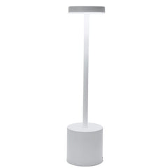 LED Rechargeable Touch Table Lamp – Sleek Metal Design