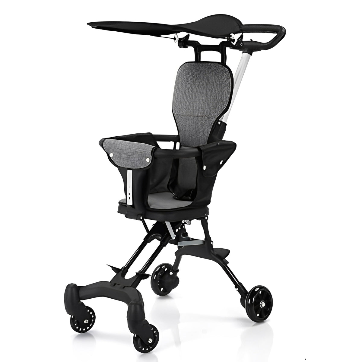 Lightweight Foldable Baby Stroller – Compact & Travel-Friendly Pram for Toddlers