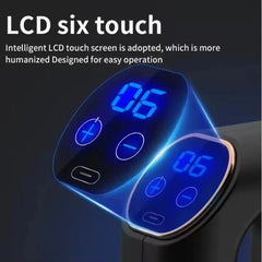 Dual-Head Deep Tissue Massage Gun – Powerful Handheld Muscle Massager for Pain Relief