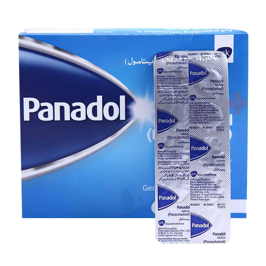 Panadol Tablets 500mg 200 Tablets