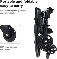 Lightweight Foldable Baby Stroller – Compact & Travel-Friendly Pram for Toddlers