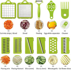 16 in 1 Multifunctional Vegetable Chopper and Slicer