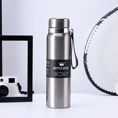 Vacuum Flask Water Bottle – Stainless Steel Insulated Thermos (Hot & Cold)