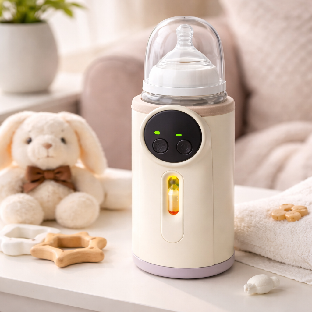 Rechargeable Baby Milk Bottle Warmer | Portable USB Charging Feeding Warmer