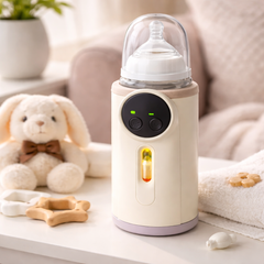 Rechargeable Baby Milk Bottle Warmer | Portable USB Charging Feeding Warmer