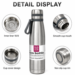 ThermoSteel Vacuum Insulated Stainless Steel Bottle