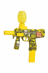 Electric Gel Blaster Toy Gun – Automatic Water Bead Blaster with Colorful Design