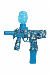 Electric Gel Blaster Toy Gun – Automatic Water Bead Blaster with Colorful Design