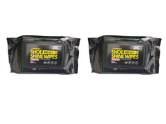 Buy 1 Get 1 Free | Shoe Cleaning Wipes 80 Pcs  – Multi-Surface Disposable Wipes for Shoes & Accessories |