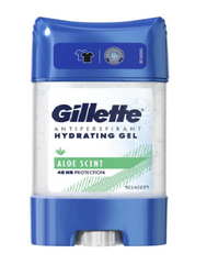 Gillette Hydrating Aloe 48H Antiperspirant Clear Gel, 70ml