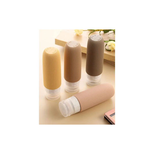 Silicone Travel Toiletry Bottles Set – Leakproof & TSA Approved