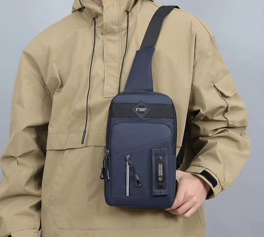Blue Fashion Sports Bag