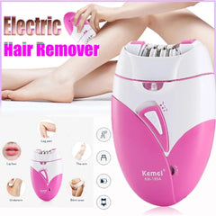 Kemei 189A Rechargeable Woman Hair Remover Machine