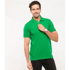 Pack of 3 - Polo Shirt For Men (Sprite Green, Turkish Blue, Light Grey)
