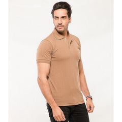 Pack of 3 - Polo Shirt For Men (Dark Grey, Sea Green, Foan)
