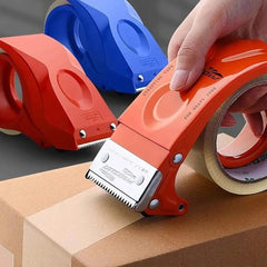 Heavy Duty Shipping Tape Dispenser – Reusable & Replaceable