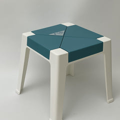 ErgoLuxe Compact Utility Stool – Foldable & Portable