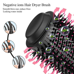 3 in 1 One Step Hot Air Brush (Straightener, Dryer, Curler)