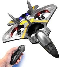 Stunt Drone Fighter – High-Speed RC Quadcopter with 360° Flips