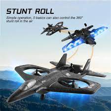 Stunt Drone Fighter – High-Speed RC Quadcopter with 360° Flips
