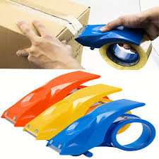 Heavy Duty Shipping Tape Dispenser – Reusable & Replaceable